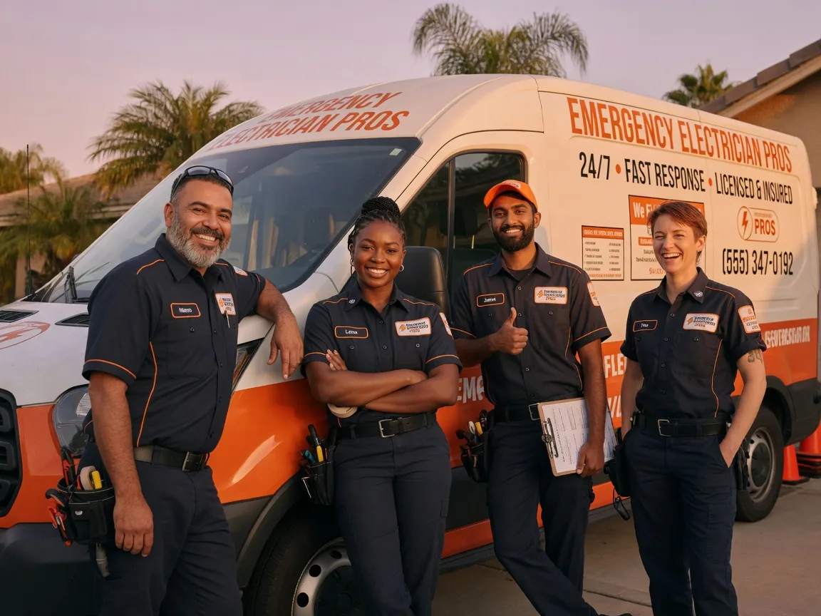 Emergency Electrician company in Benson, IL