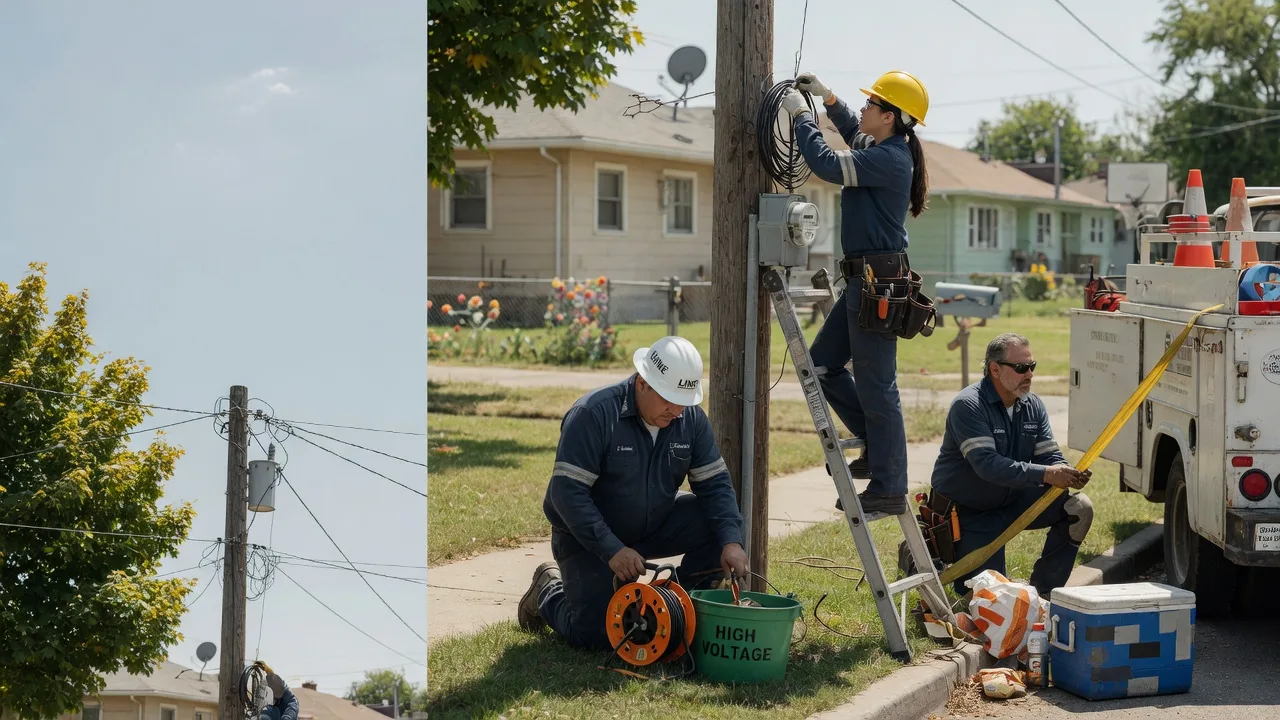 Emergency Electrician in Benson, IL near me